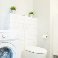 Отель BizApartments Modern Flats in Warsaw Варшава ванная