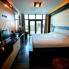 Hotel Vlora International 3* Стандартный номер с различными типами кроватей