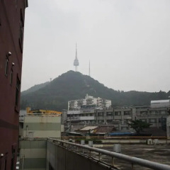 Hotel MIDO Myeongdong балкон