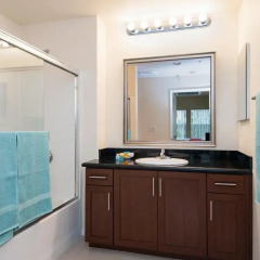 Отель Sunshine Suites ванная