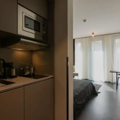 Апартаменты The Spot - Serviced Apartments Мюнхен в номере