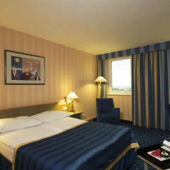 Отель Nh Danube City 4* Стандартный номер фото 2