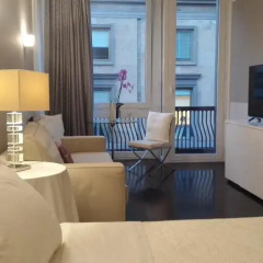 Отель Glamour Apartments Италия, Милан - 1 отзыв об отеле, цены и фото номеров - забронировать отель Glamour Apartments онлайн комната для гостей фото 18