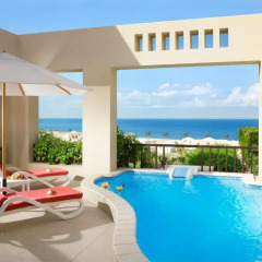 Отель The Cove Rotana Resort 5* Вилла с различными типами кроватей фото 3