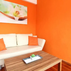 Апартаменты Royal Living Apartments Студия Делюкс с различными типами кроватей