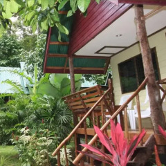 Отель Aonang Cliff View Resort 3* Бунгало с различными типами кроватей фото 7