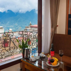 Sapa Centre Hotel 3* Номер Делюкс с различными типами кроватей фото 3