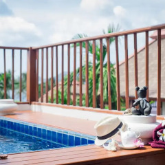 Отель The Briza Beach Resort, Samui 4* Номер Делюкс с различными типами кроватей