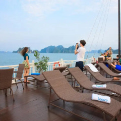 Отель Halong Legacy Legend Cruise бассейн