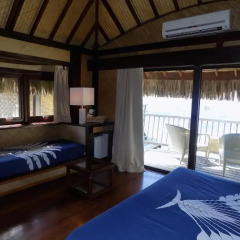 Hotel Maitai Polynesia 3* Бунгало с различными типами кроватей фото 2