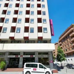 Отель Mercure Astoria Reggio Emilia парковка