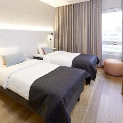 Отель Scandic Helsinki Aviapolis 3* Стандартный номер с различными типами кроватей