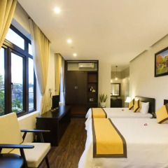 Hai Au Boutique Hotel & Spa 3* Люкс с различными типами кроватей фото 4