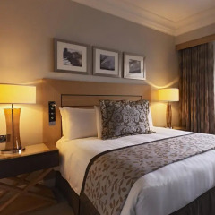 Отель London Hilton on Park Lane 5* Стандартный номер с различными типами кроватей фото 20