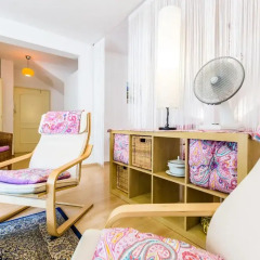 Апартаменты Apartment City - Deutz - Deutzer Brücke Кёльн комната для гостей фото 3