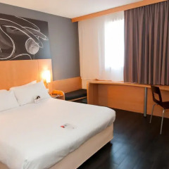 Отель ibis Nice Palais Des Congres Vieux Nice 3* Стандартный номер с различными типами кроватей фото 3