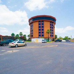 Отель Quality Inn Pasadena Houston парковка