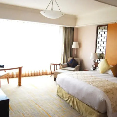 DoubleTree by Hilton Hotel Shanghai - Pudong 5* Стандартный номер с 2 отдельными кроватями фото 4