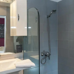 Отель Urban Stay Villa Cicubo Salzburg Австрия, Зальцбург - 3 отзыва об отеле, цены и фото номеров - забронировать отель Urban Stay Villa Cicubo Salzburg онлайн ванная фото 12