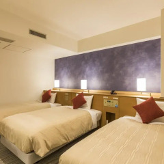Отель Nishitetsu Inn Fukuoka Стандартный номер