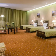Гостиница SK Royal Москва 4* Семейный номер Делюкс с различными типами кроватей фото 5