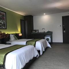 Hotel Kuretakeso Tho Nhuom 84 3* Стандартный номер с 2 отдельными кроватями фото 3