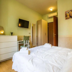 Отель Il Terrazzino su Boboli 3* Стандартный номер с различными типами кроватей фото 16