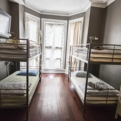 Отель DC Lofty Кровать в общем номере с двухъярусной кроватью фото 5