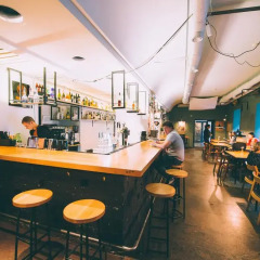 V4Vilnius Hostel Кровать в общем номере с двухъярусной кроватью фото 12