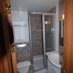 Perdikia Beach Hotel 3* Стандартный номер с различными типами кроватей фото 14