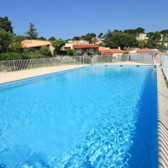 Отель Les Villas du Cap бассейн фото 2