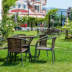 Отель Dawn Park Deluxe Болгария, Солнечный берег - отзывы, цены и фото номеров - забронировать отель Dawn Park Deluxe онлайн с домашними животными