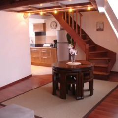 Отель Loft Saint-Michel в номере