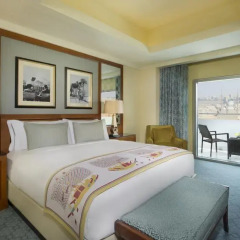 Отель The Nile Ritz-Carlton, Cairo 5* Люкс с различными типами кроватей фото 2