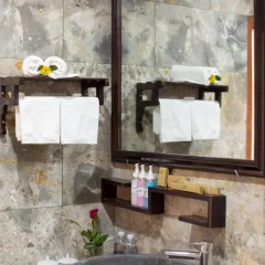 Отель Herbal Tea Homestay 2* Стандартный номер с различными типами кроватей фото 11