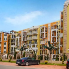 Апартаменты Sweet Home 2 Apartment Солнечный берег парковка