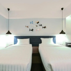 Krabi SeaBass Hotel 3* Улучшенный номер с двуспальной кроватью фото 2