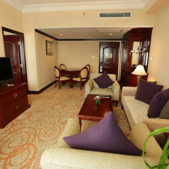 Guxiang Hotel Shanghai 4* Стандартный номер с различными типами кроватей фото 4
