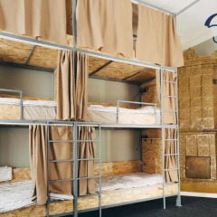 Хостел Bliss Кровать в общем номере с двухъярусной кроватью фото 6