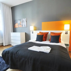 Sky Hotel Apartments, Stockholm 3* Стандартный номер с различными типами кроватей