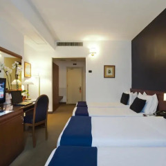 Grand Hotel Tiberio 4* Стандартный номер с различными типами кроватей фото 21