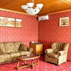 Гостиница Изумруд 3* Улучшенный люкс с различными типами кроватей фото 4
