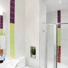 Отель ibis Styles London Excel 3* Стандартный номер с двуспальной кроватью фото 2