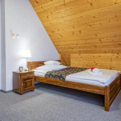 Отель Rezydencja Sienkiewiczówka 3* Стандартный номер с различными типами кроватей фото 3