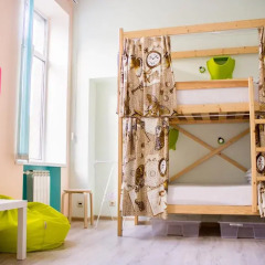 Cheshire Cat Hostel Сочи детские мероприятия