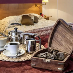 Отель Albergo Vecchio Forno Сполето в номере фото 2