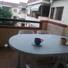 Отель Apartamentos Aigua Oliva балкон