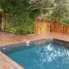 Отель Addo Elephant Lodge & Safaris бассейн фото 2
