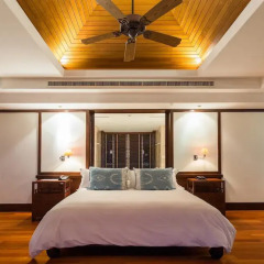 Отель Trisara Villas & Residences Phuket 5* Стандартный номер с различными типами кроватей фото 34
