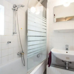 Отель Sweet Living Tiefer Graben ванная фото 2